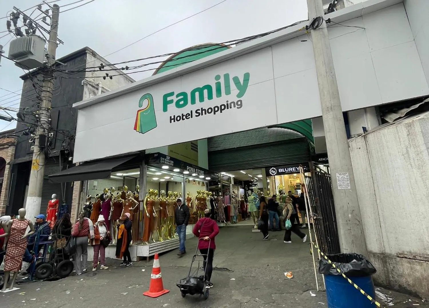 Hotel Family São Paulo 3*,  Brésil
